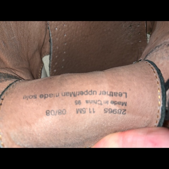 Bostonian Black Leather Men’s Dress Shoes - Picture 3 of 4